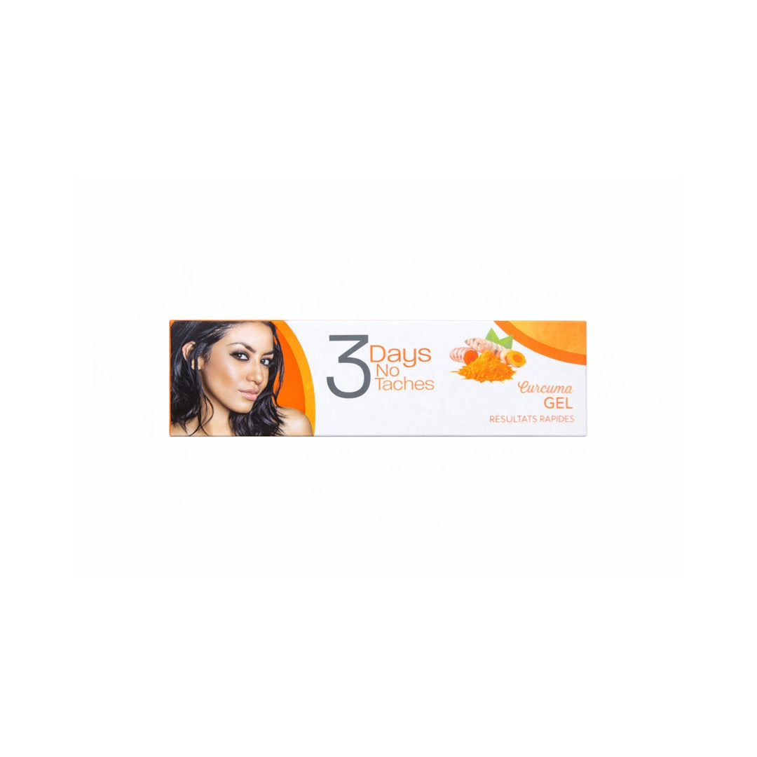 3 DAYS TURMERIC GEL 30ML