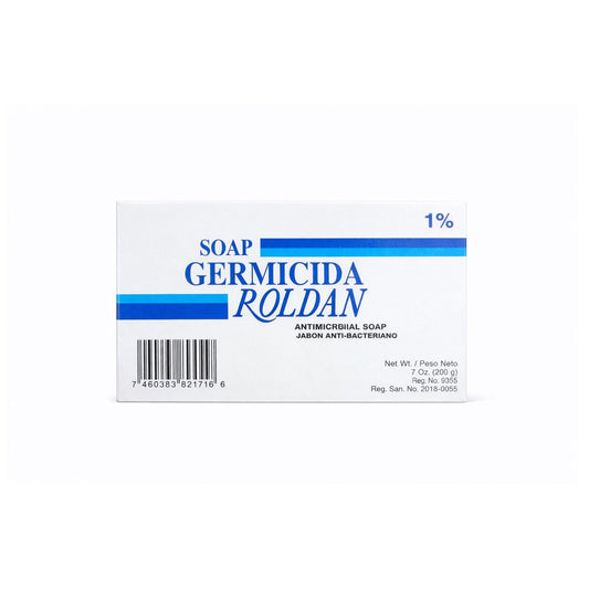 ROLDAN GERMICIDA 1% JABON 200G
