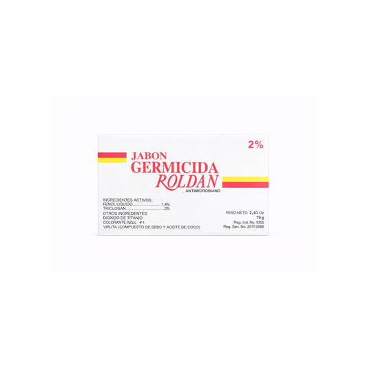 ROLDAN GERMICIDA 2% JABON 75G