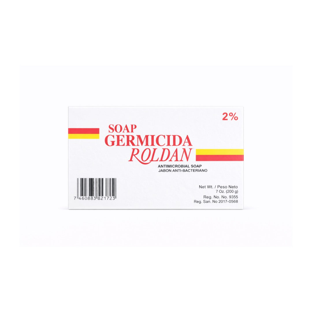 ROLDAN GERMICIDA 2% JABON 200G