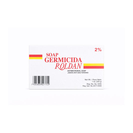 ROLDAN GERMICIDA 2% JABON 200G