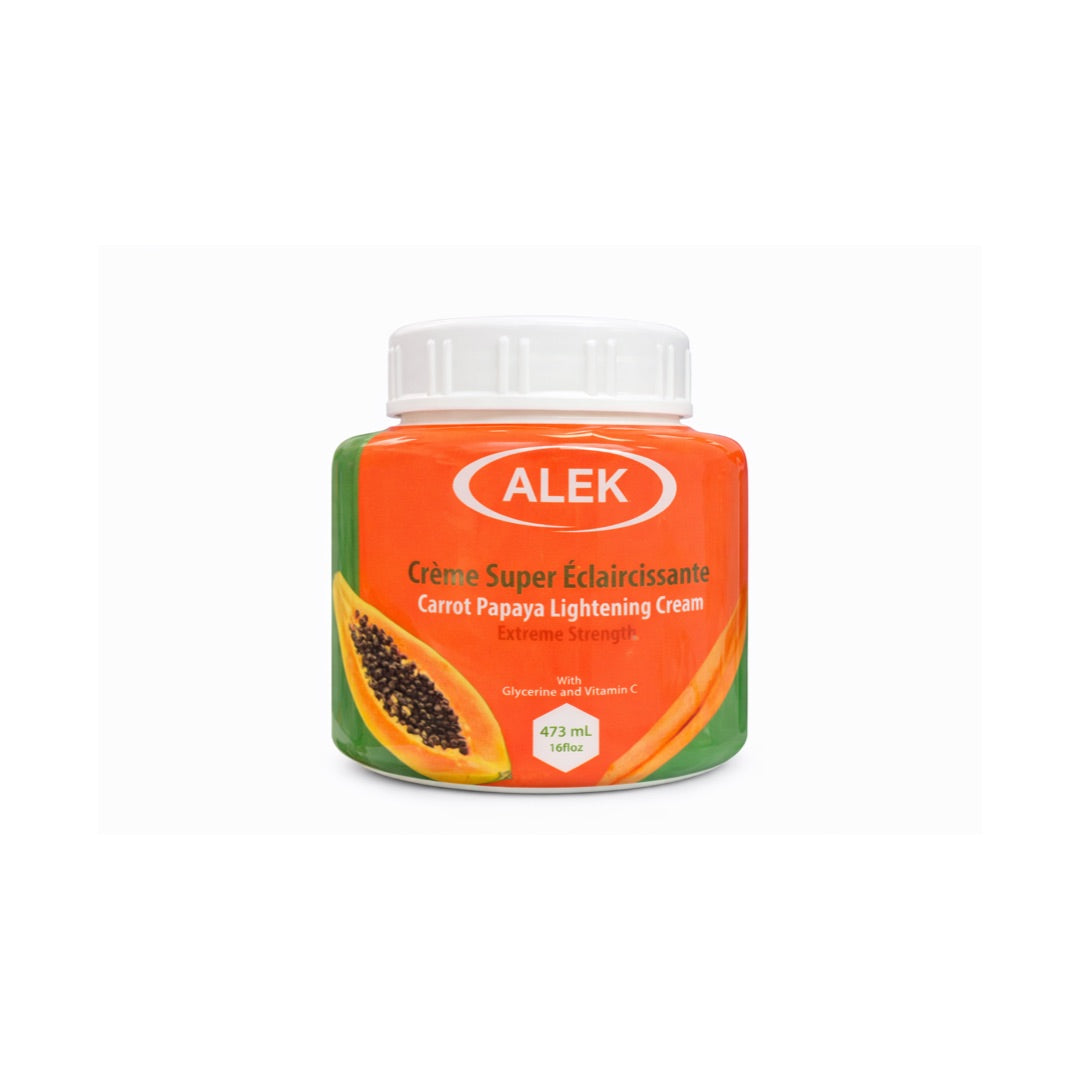 ALEK CARROT PAPAYA CREAM 16OZ