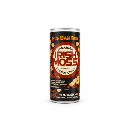 BIG BAMBOO JAMAICAN IRISH MOSS PEANUT 9.8OZ