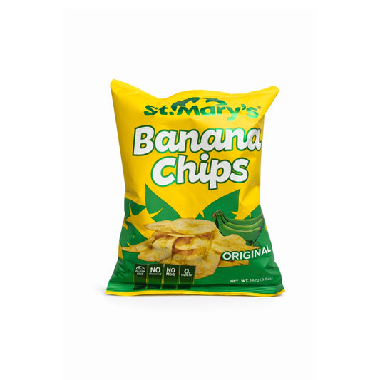 ST.MARYS BANANA CHIPS ORIGINAL 5OZ