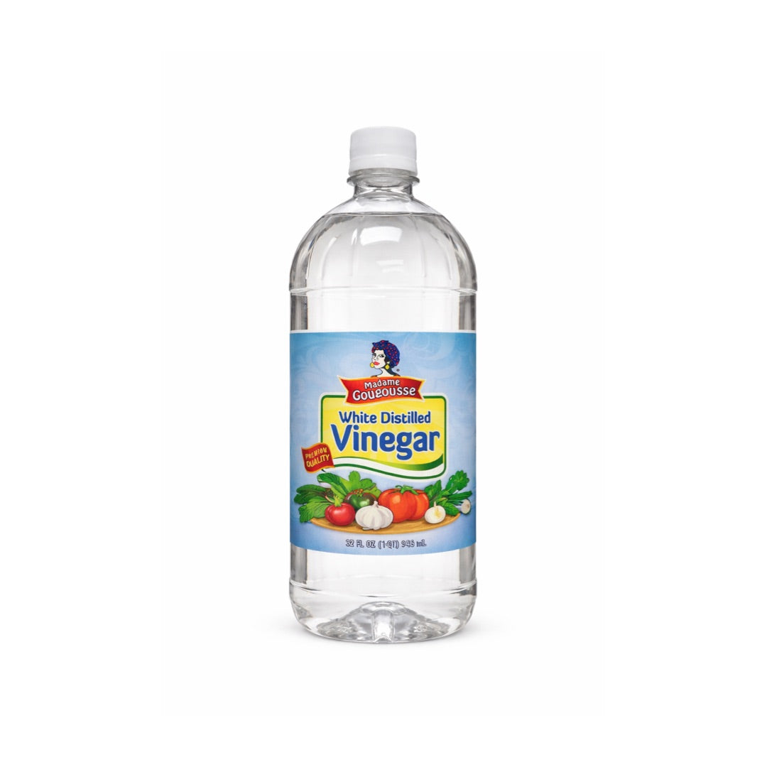 MADAME GOUGOUSSE WHITE DISTILLED VINEGAR 32OZ