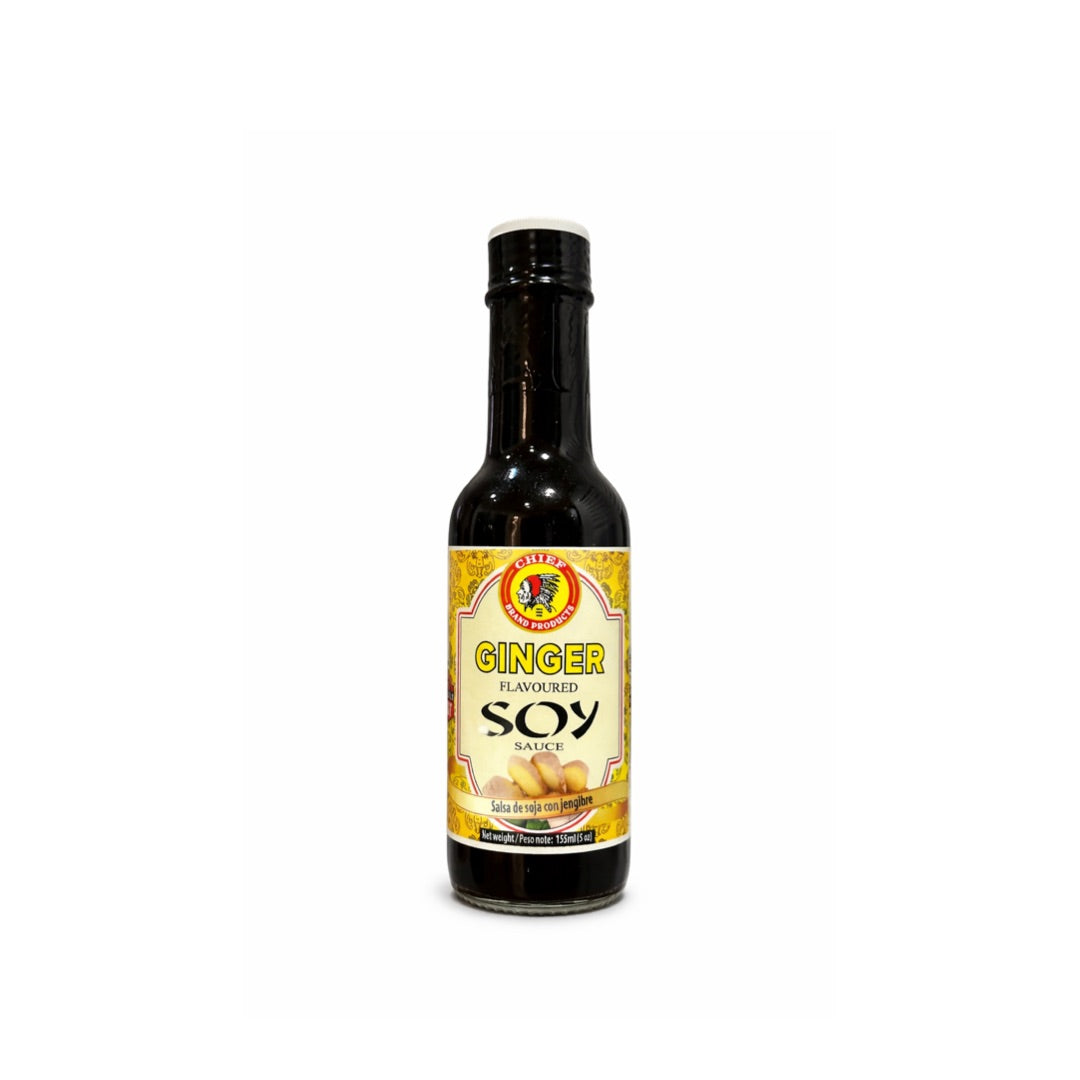 CHIEF GINGER SOY SAUCE 5OZ