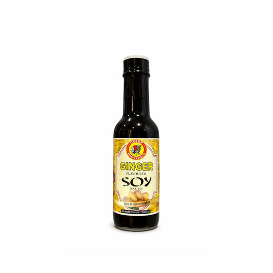 CHIEF GINGER SOY SAUCE 5OZ