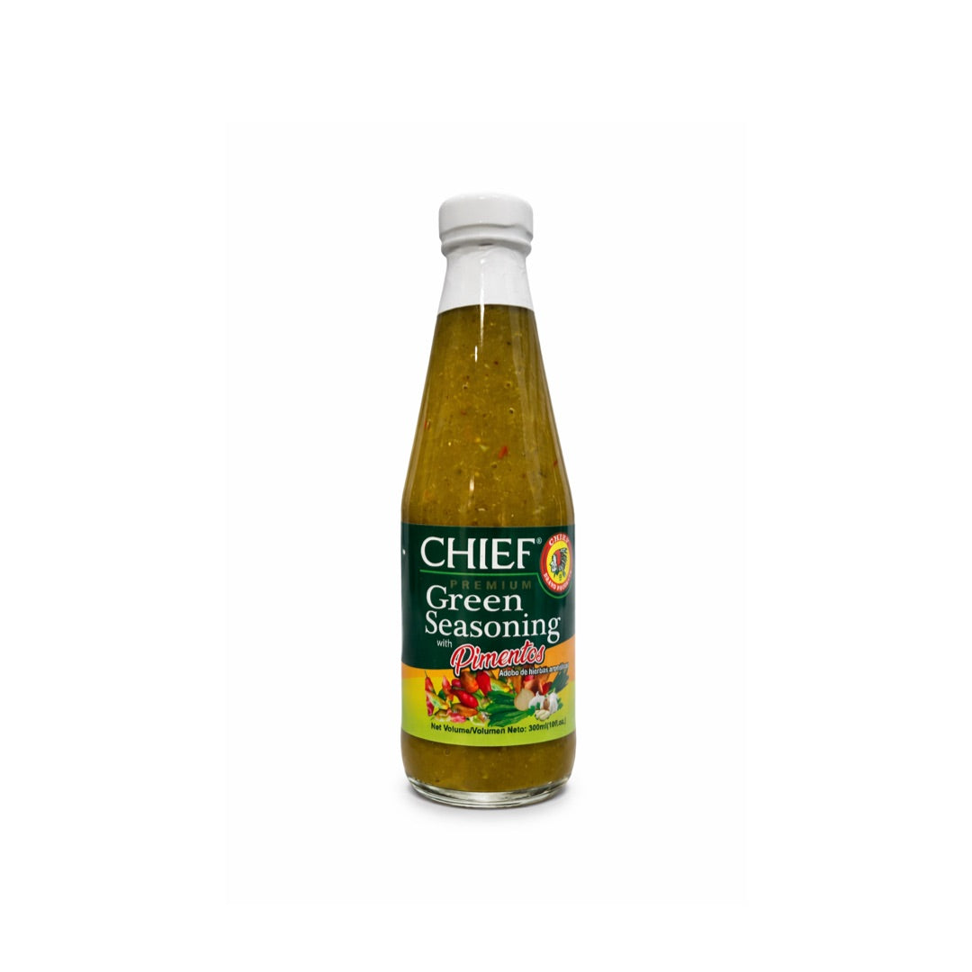 CHIEF GREEN SEASONING WITH PIMENTOS 10OZ