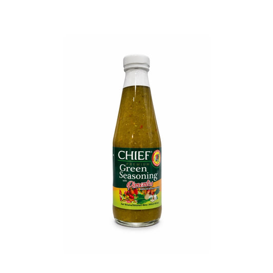 CHIEF GREEN SEASONING WITH PIMENTOS 10OZ