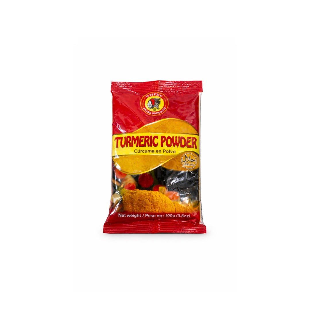 CHIEF TURMERIC POWDER 3OZ