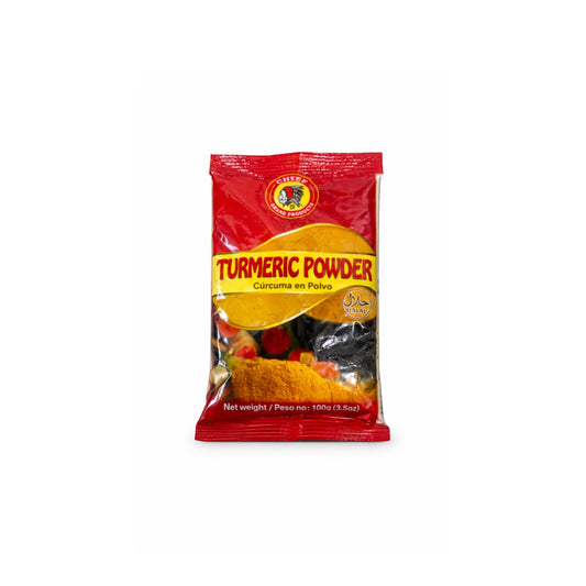 CHIEF TURMERIC POWDER 3OZ