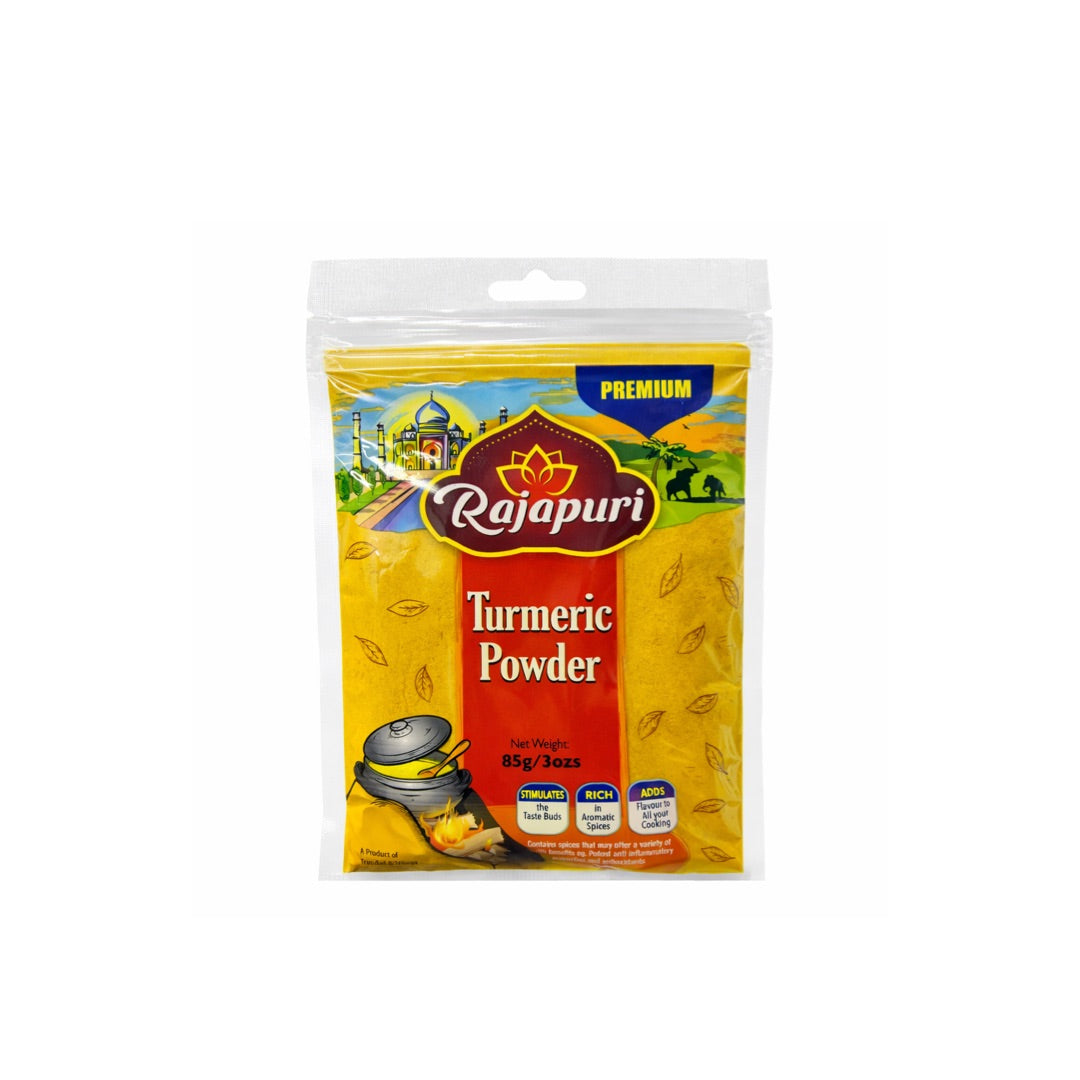 RAJAPURI TURMERIC POWDER 3OZ