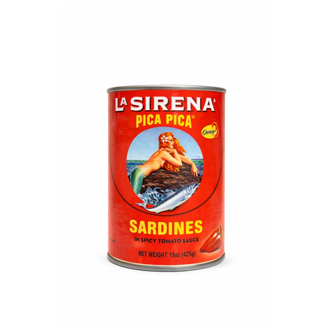 LA SIRENA PICA PICA SARDINES 15OZ