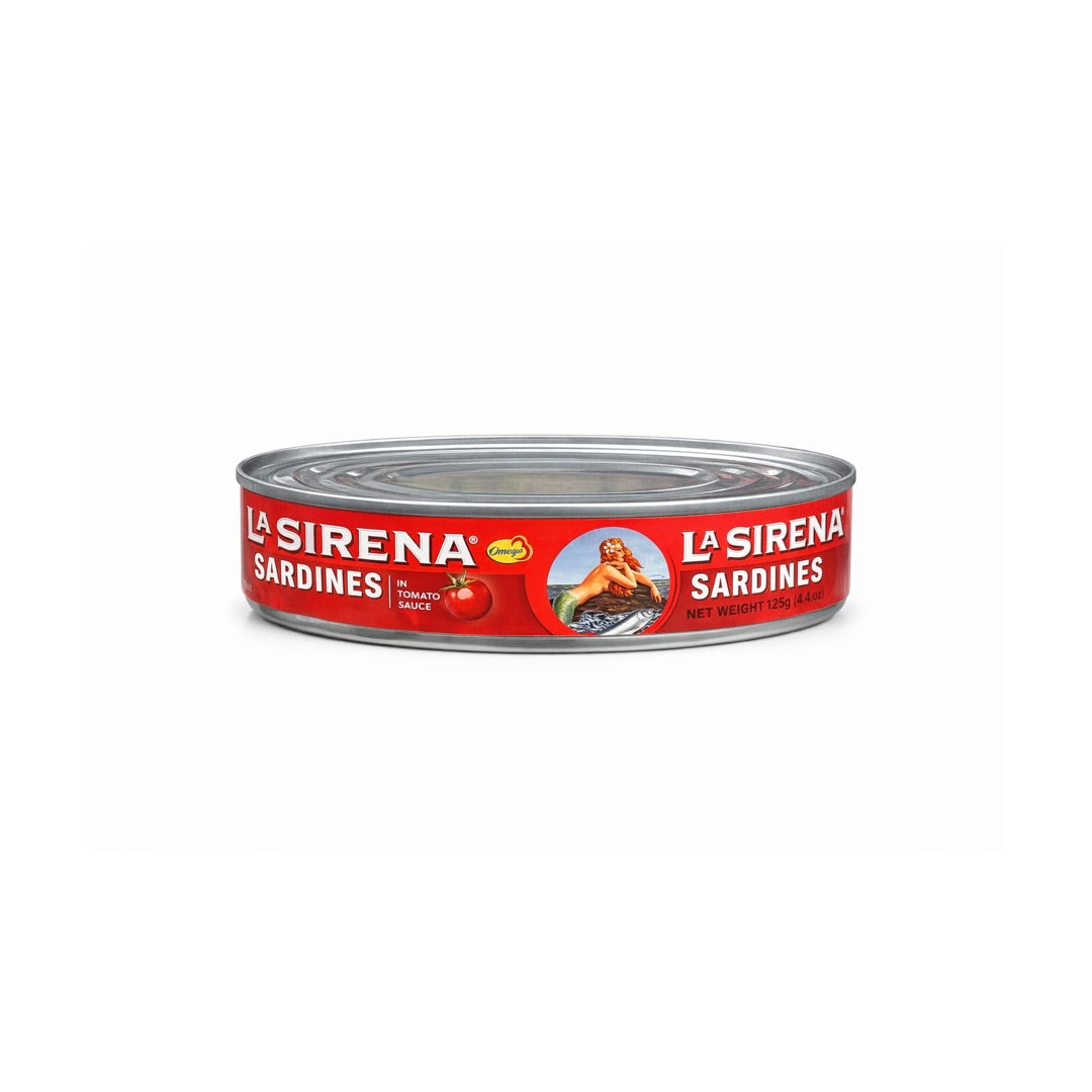 LA SIRENA SARDINES OVAL 15OZ