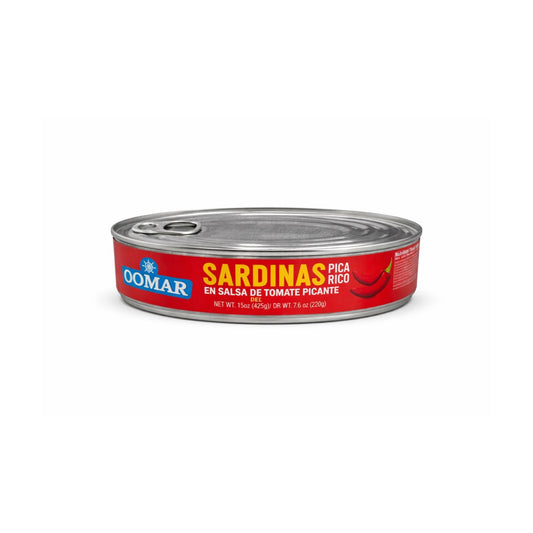 RICOMAR SARDINAS PICA RICO 15OZ