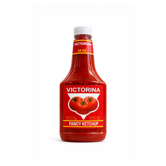 VICTORINA FANCY KETCHUP 24OZ