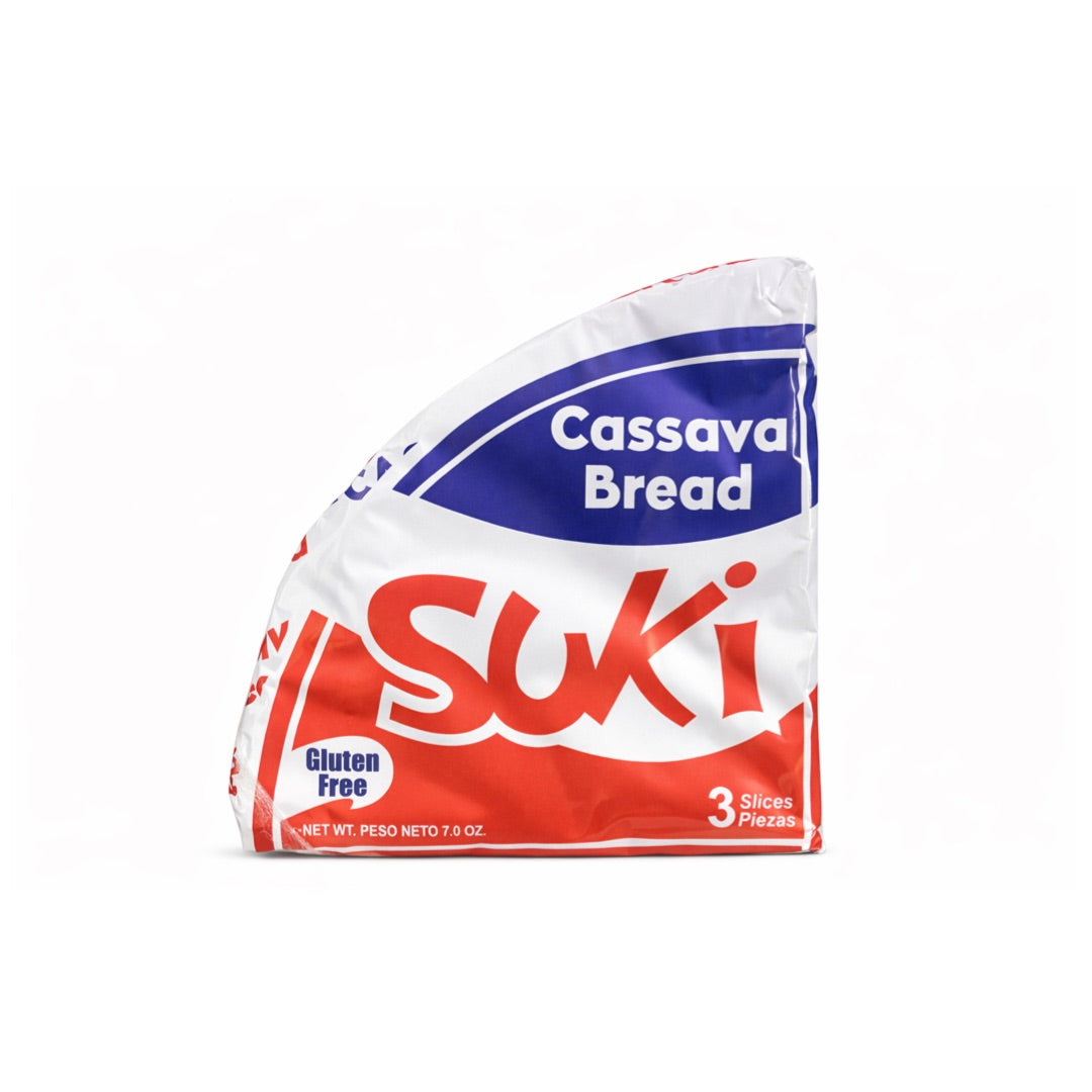 SUKI CASSAVA BREAD 7OZ