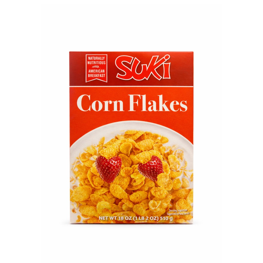 SUKI CORN FLAKES 18OZ