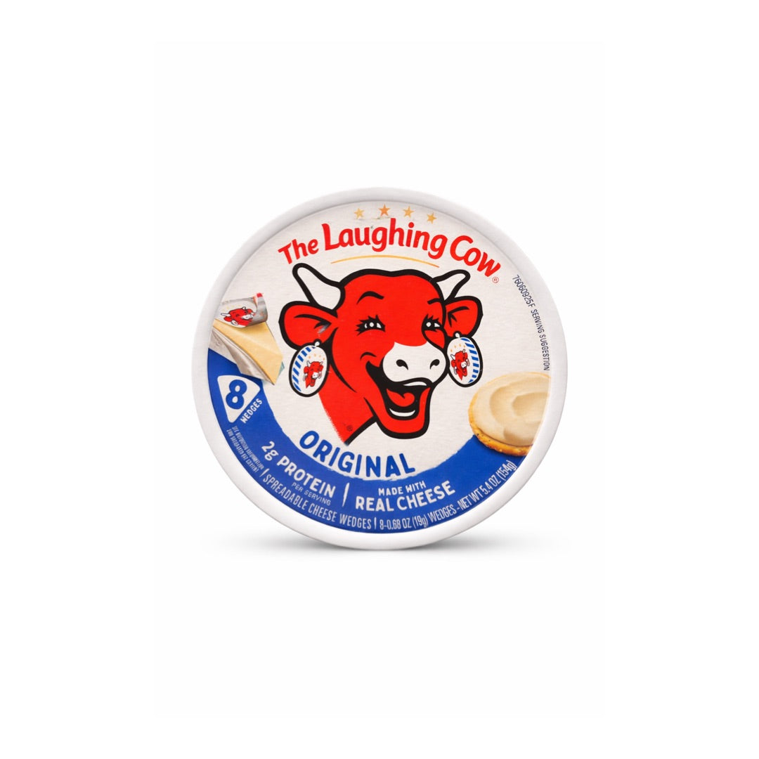 THE LAUGHING COW ORIGINAL 8 WEDGES 5.4OZ