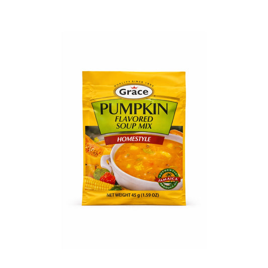 GRACE PUMPKIN FLAVORED SOUP MIX 1.59OZ
