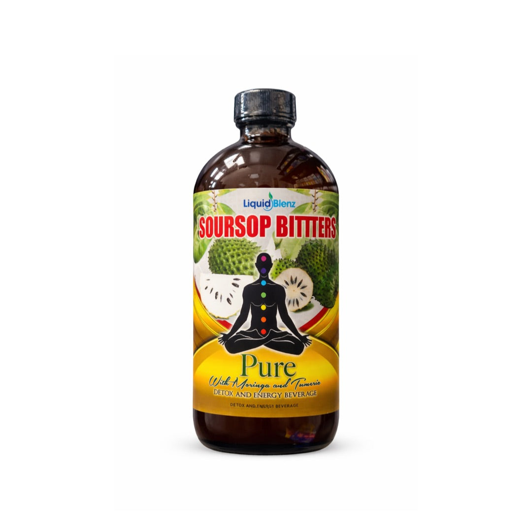 LIQUIDBLENZ SOURSOP BITTERS 16OZ