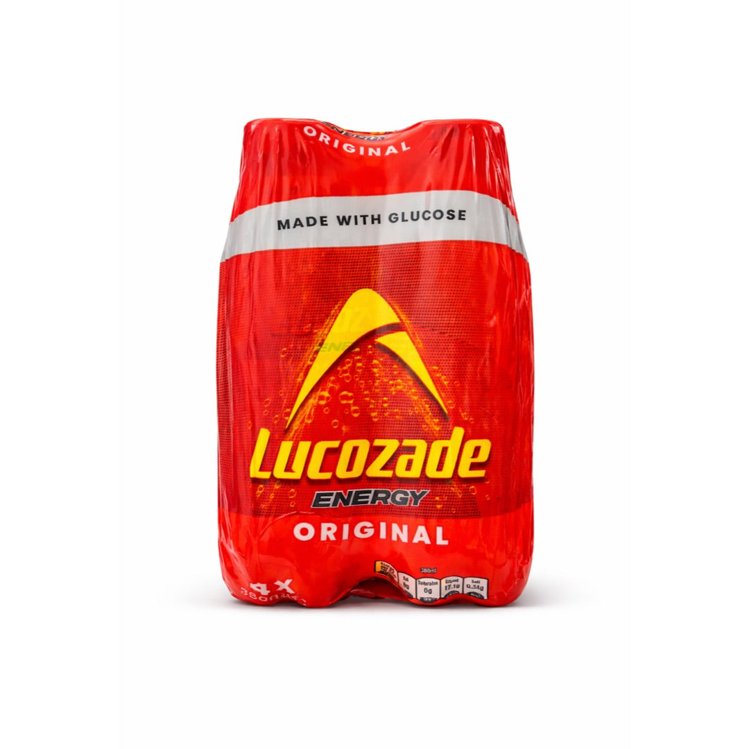 LUCOZADE ENERGY ORIGINAL 4CT