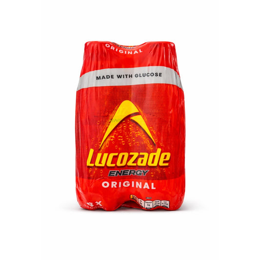 LUCOZADE ENERGY ORIGINAL 4CT