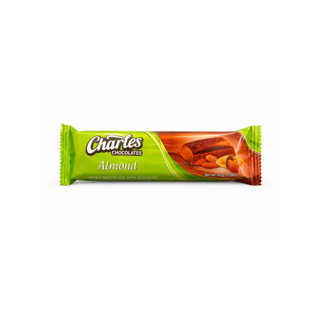 CHARLES CHOCOLATES ALMOND 1.59OZ