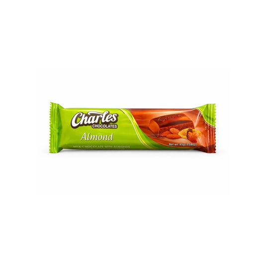 CHARLES CHOCOLATES ALMOND 1.59OZ
