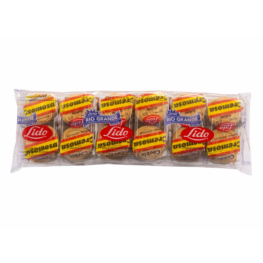 LIDO GALLETA CREMOSA 12CT