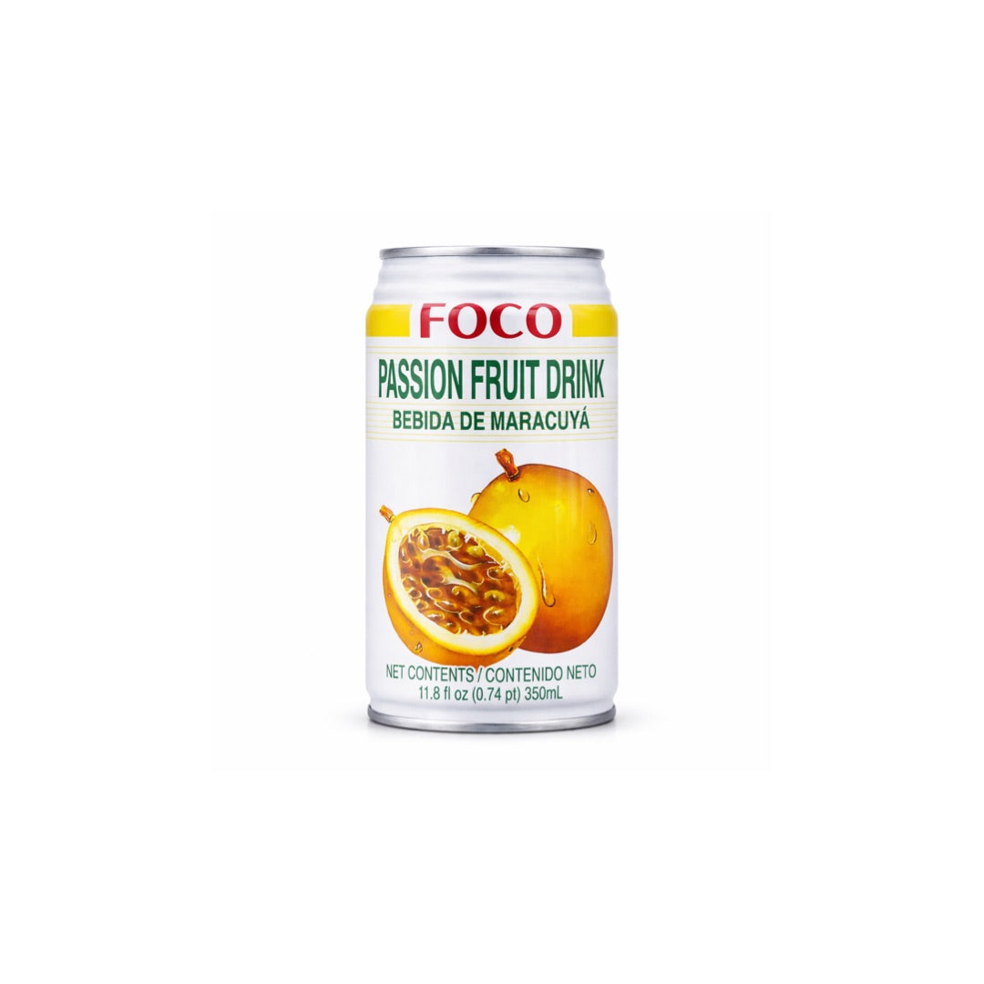 FOCO PASSION FRUIT DRINK 11.8OZ