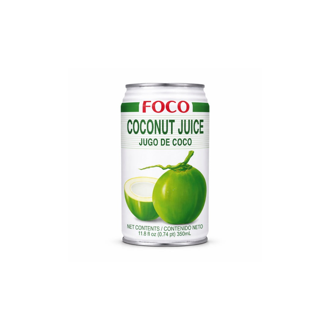 FOCO COCONUT JUICE 11.08OZ