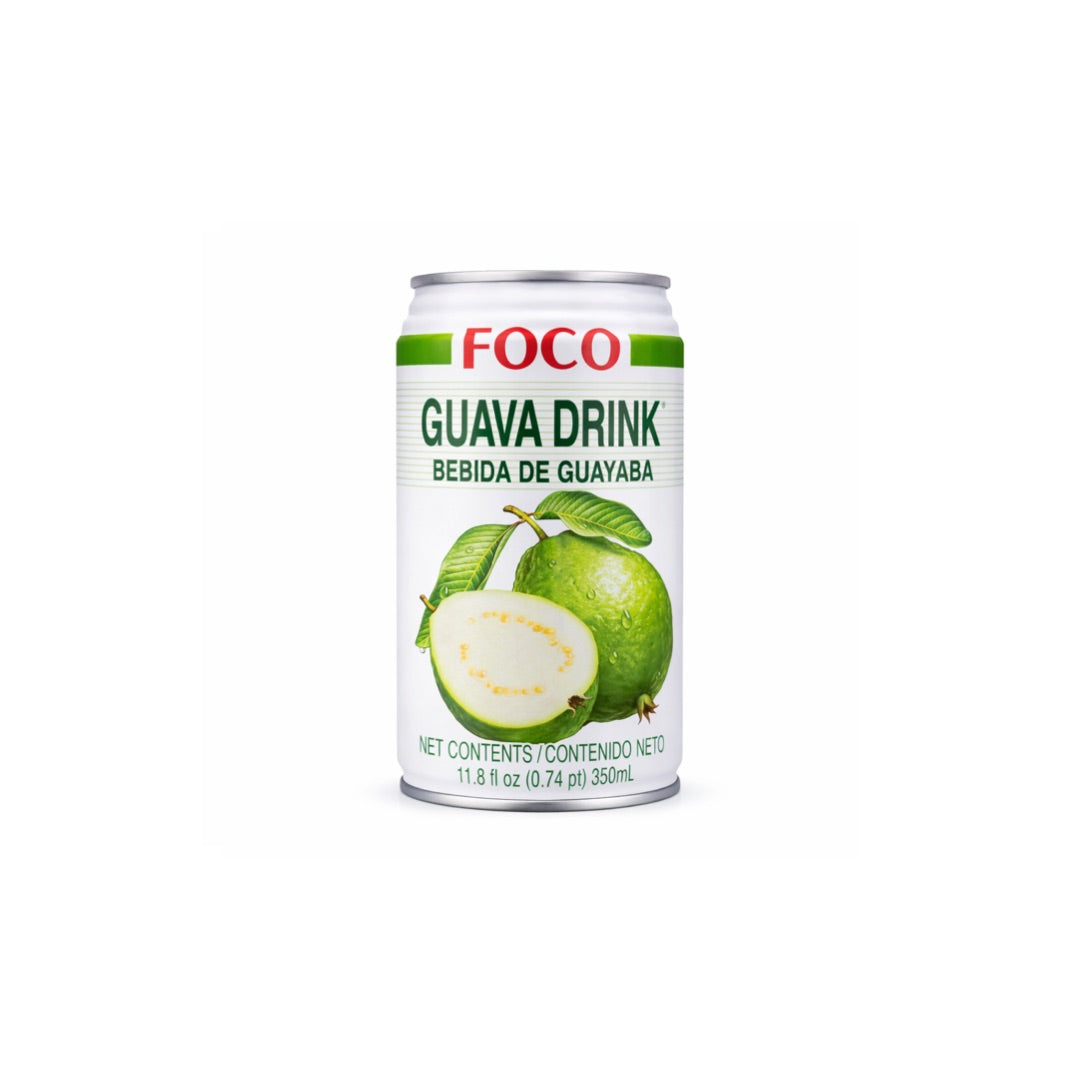 FOCO GUAVA DRINK 11.08OZ