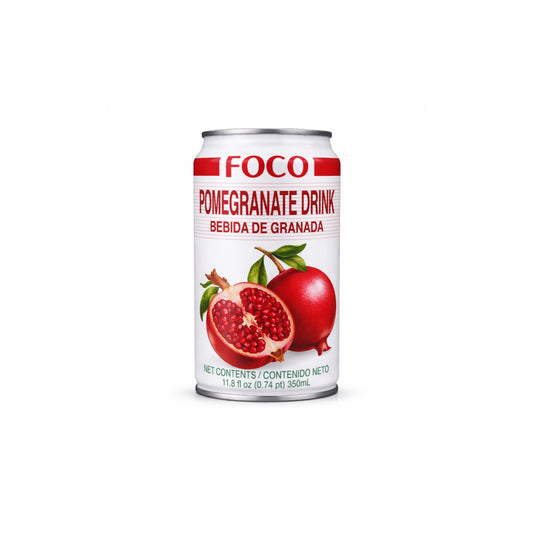 FOCO POMEGRANATE DRINK 11.8OZ