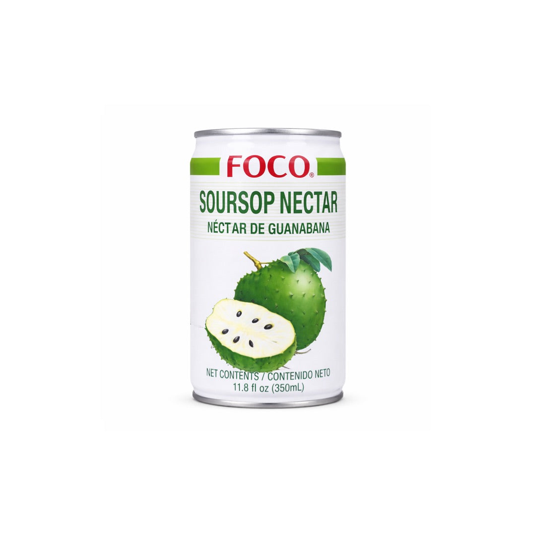 FOCO SOURSOP DRINK 11.8OZ