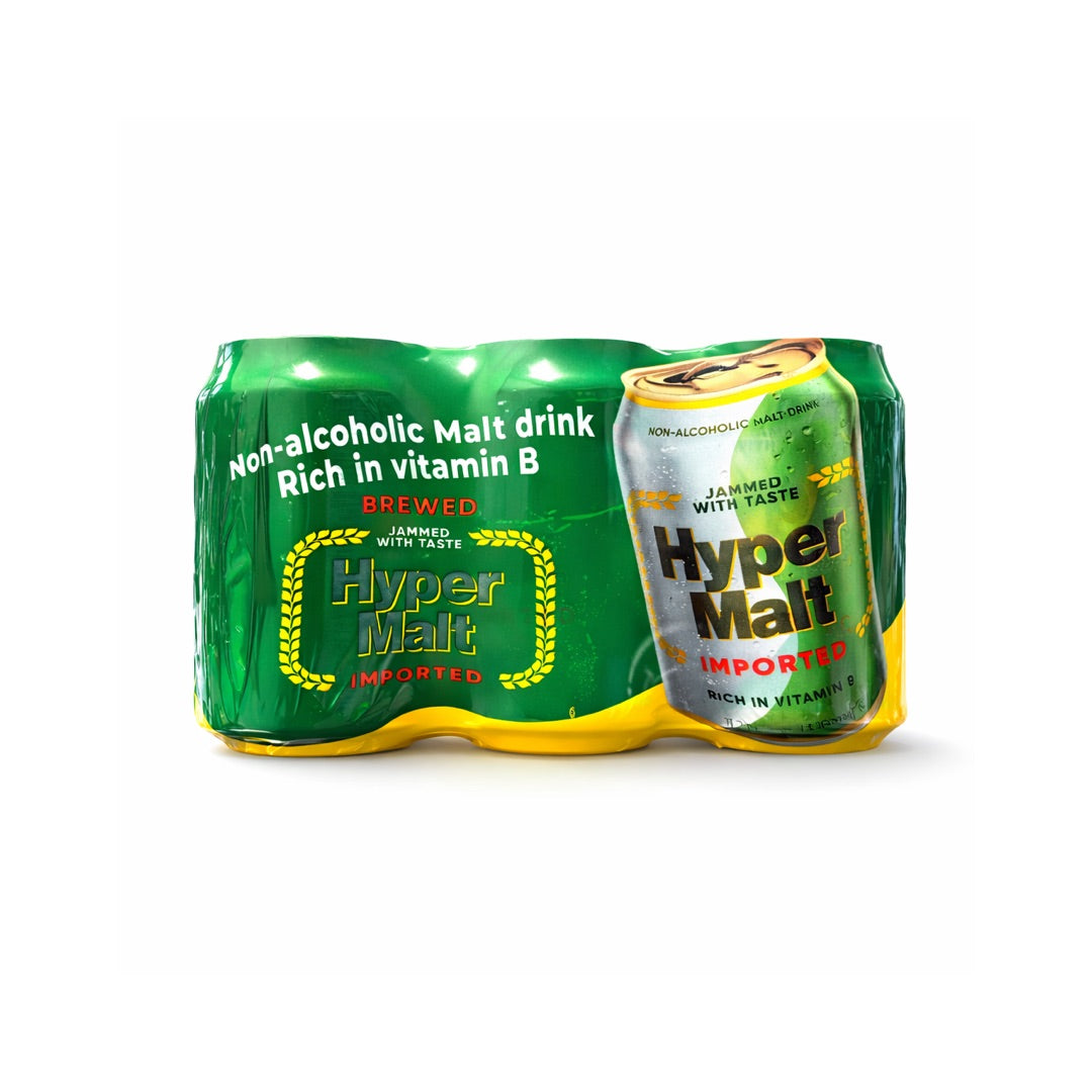 HYPER MALT CAN 11.2OZ 6 PACK