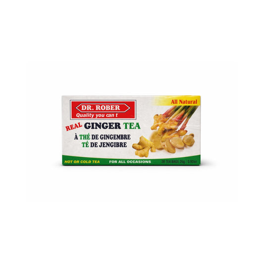 DR.ROBERT REAL GINGER TEA 20 BAGS 0.92OZ