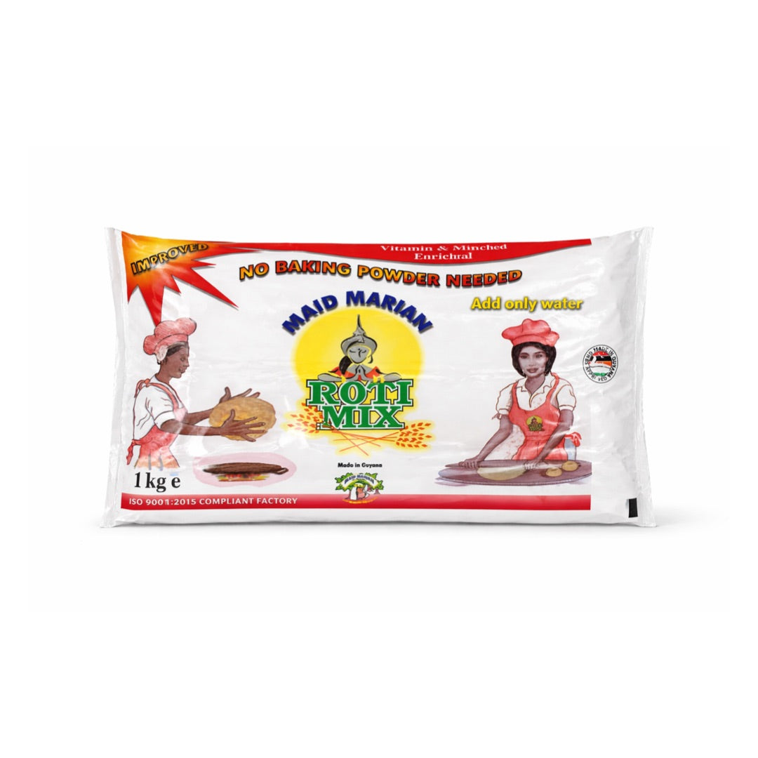 MAID MARIAN ROTI MIX 1KG