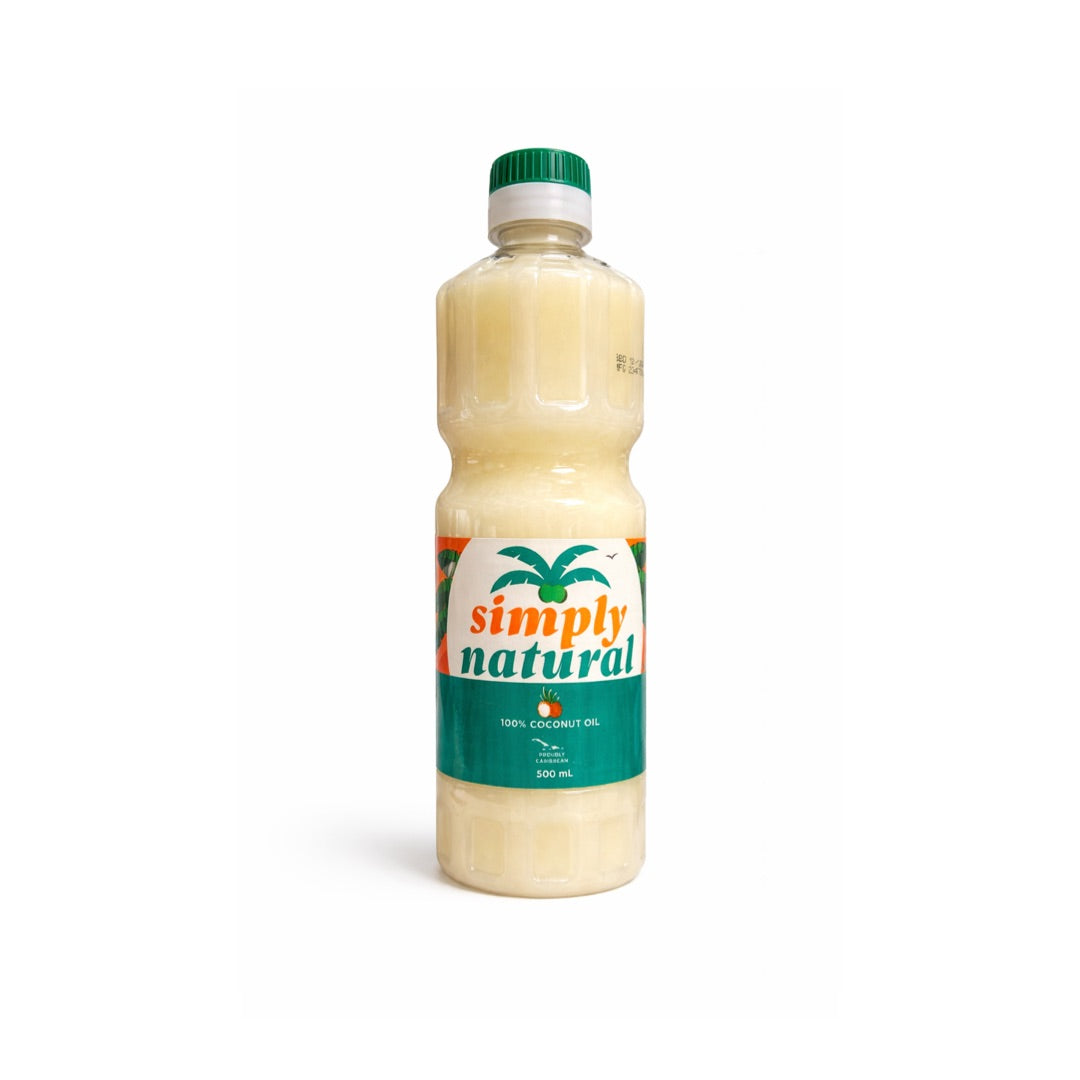 SIMPLY NATURAL 100% COCONUT OIL 500ML