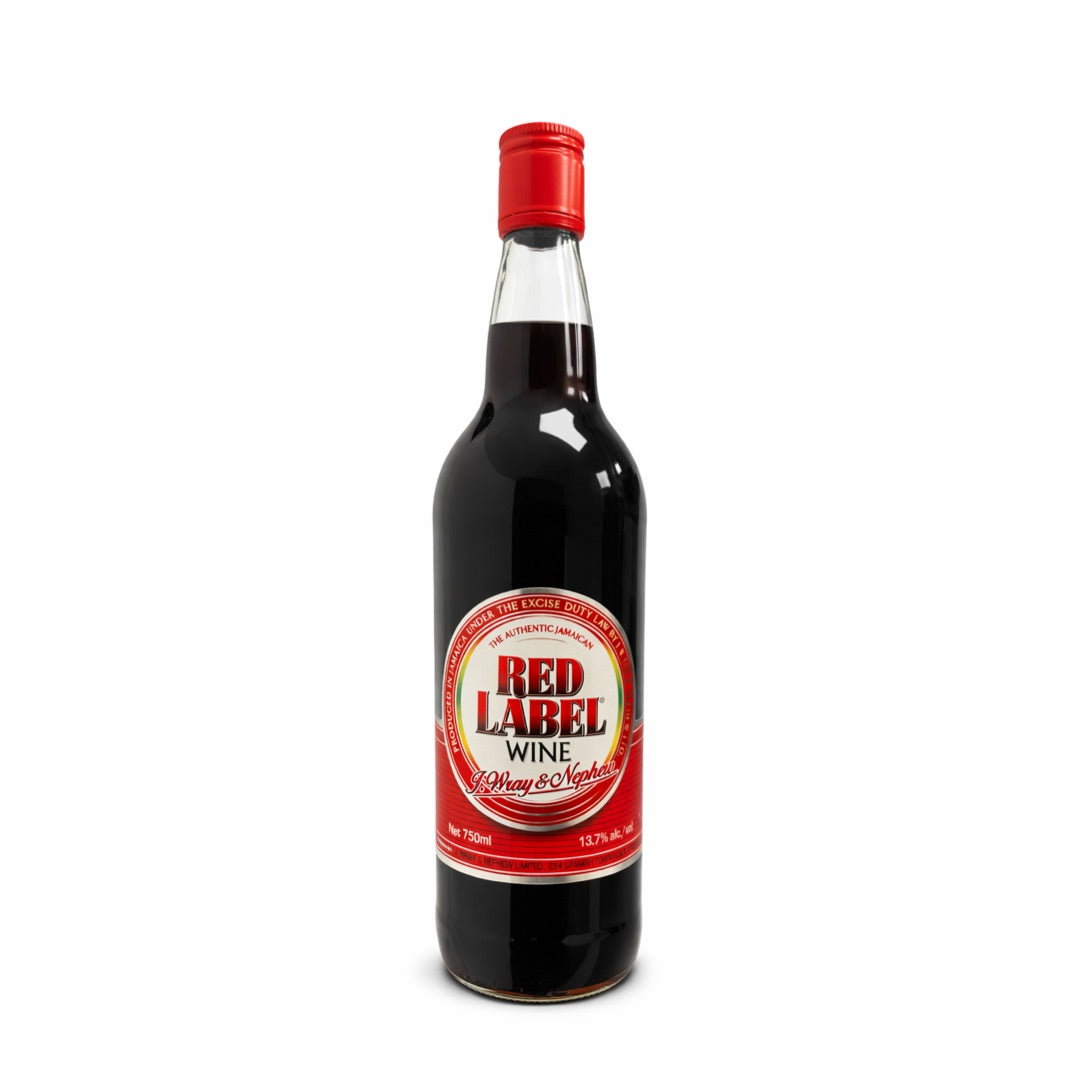 WRAY & NEPHEW RED LABEL WINE 750ML
