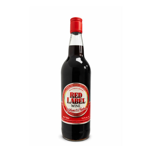 WRAY & NEPHEW RED LABEL WINE 750ML
