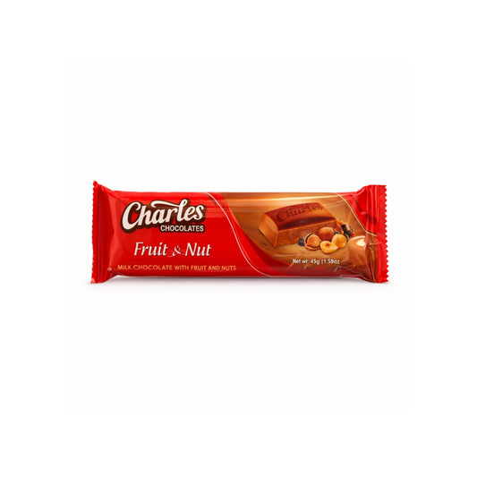 CHARLES CHOCOLATES FRUIT & NUT 1.59OZ
