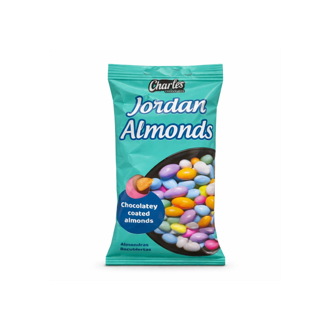 CHARLES CHOCOLATES JORDAN ALMONDS 1.94OZ