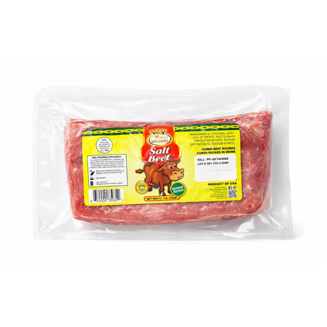 ROYAL MONTEGO SALT BEEF 1LB