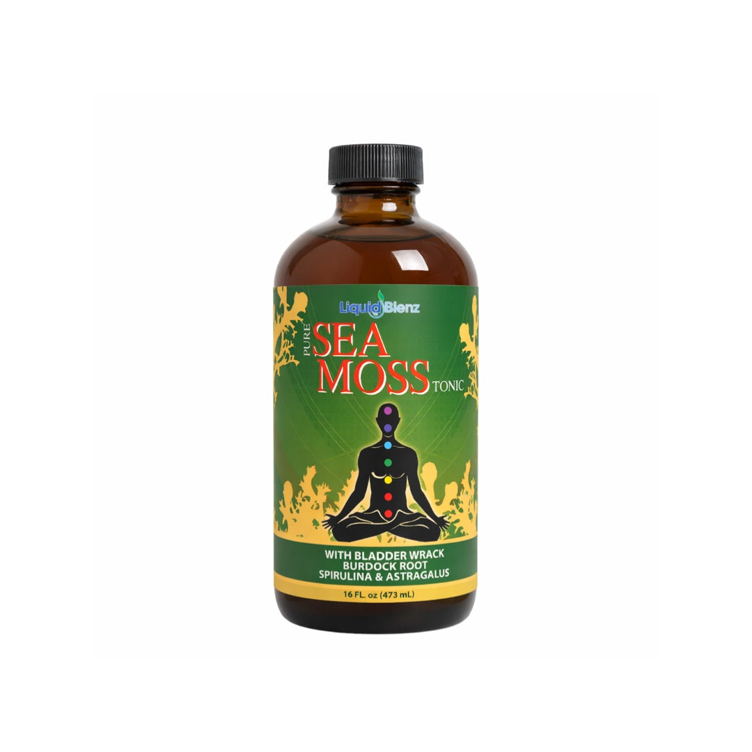 LIQUIDBLENZ PURE SEA MOSS TONIC 16OZ
