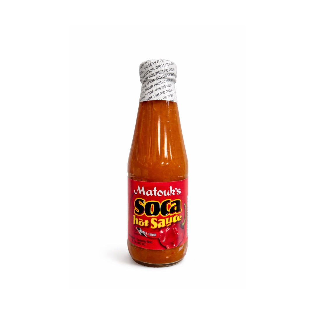 MATOUKS SOCA HOT SAUCE 10OZ