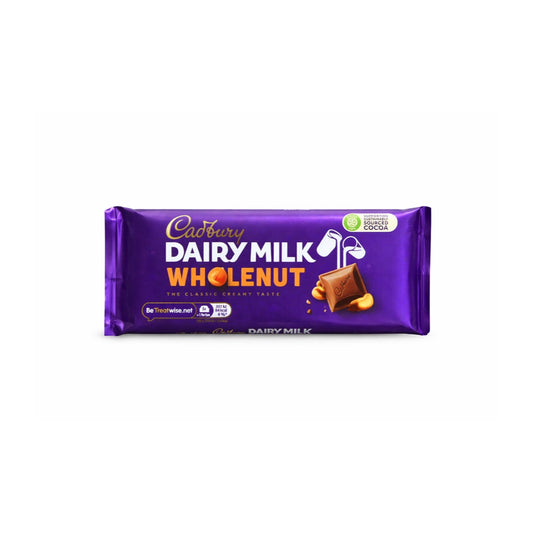 CADBURY WHOLENUT 120G