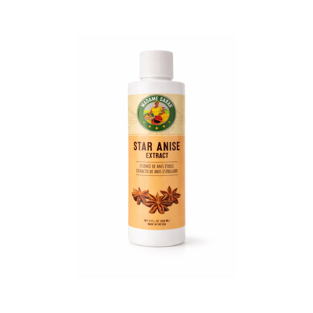 MADAME SARAH ESSENCE DE ANIS ETOILE 4OZ