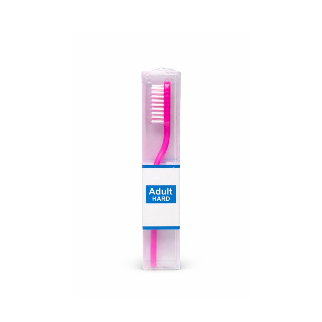 CARIBBEAN ADULT HARD TOOTHBRUSH 1CT