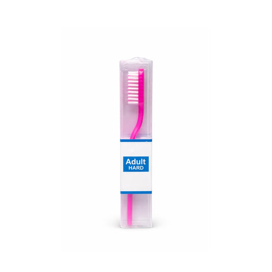 CARIBBEAN ADULT HARD TOOTHBRUSH 1CT